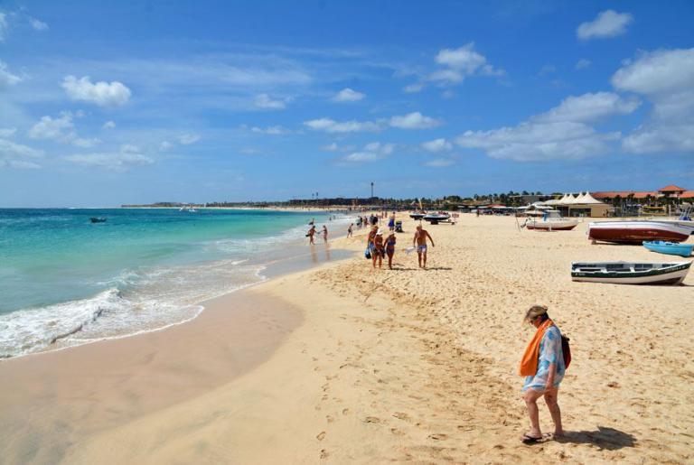 Riu Kapverden - Insel Sal - Strand von Santa Maria 