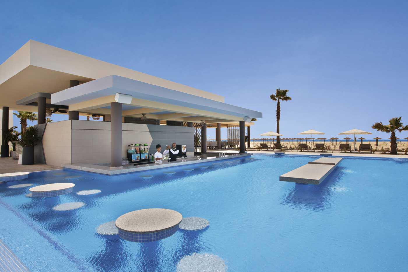 Riu Palace Santa Maria | Swim-up-Bar
