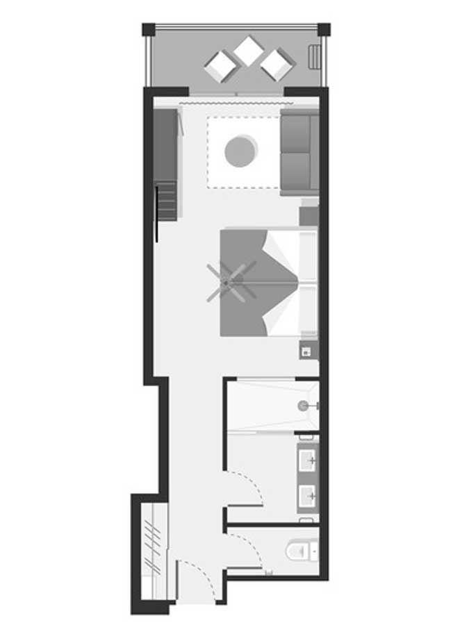 Riu Palace Santa Maria | Großes Doppelzimmer