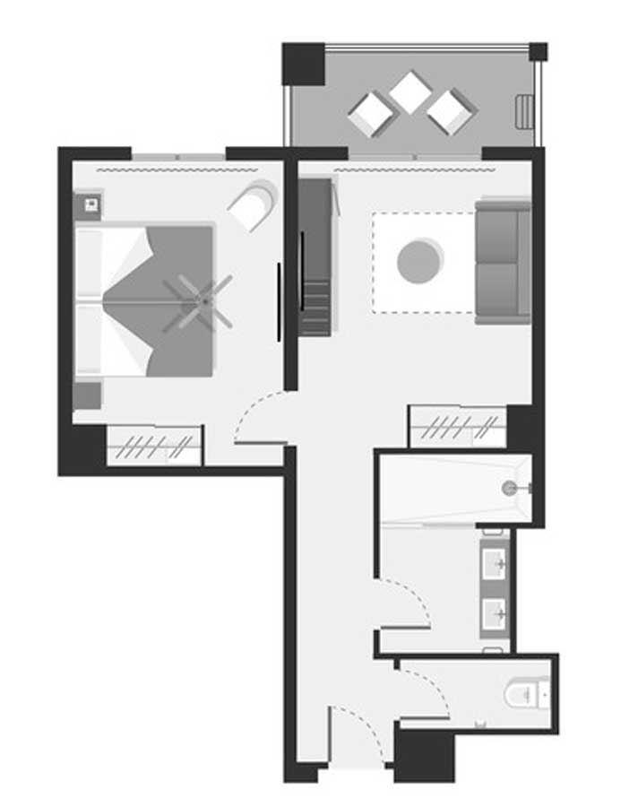 Riu Palace Santa Maria | Familienzimmer