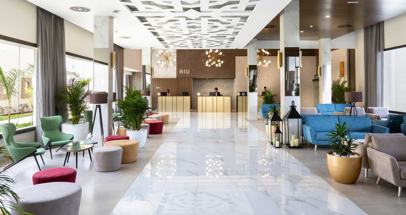 Riu Palace Boavista | Lobby/Rezeption